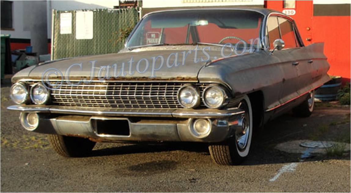 1961 Cadillac Sedan Deville